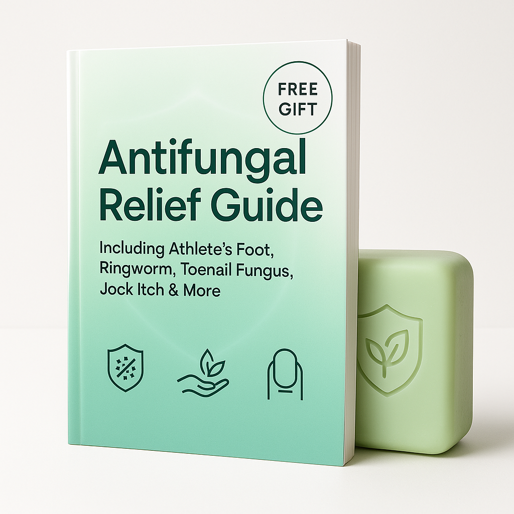 Antifungal Relief Guide *Including Athletes Foot, Ringworms, Toenail Fungus, etc